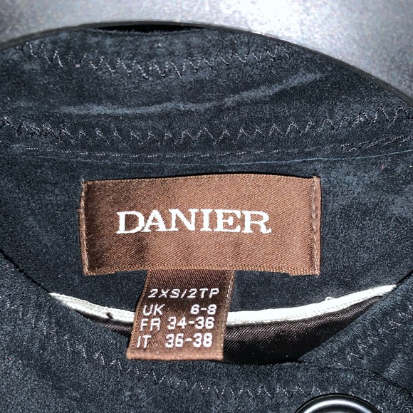 Danier Leather Suede Blazer (gently used) - Picture 3 of 3